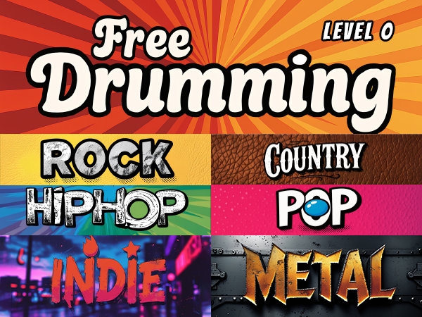Free Drumming - Level 0
